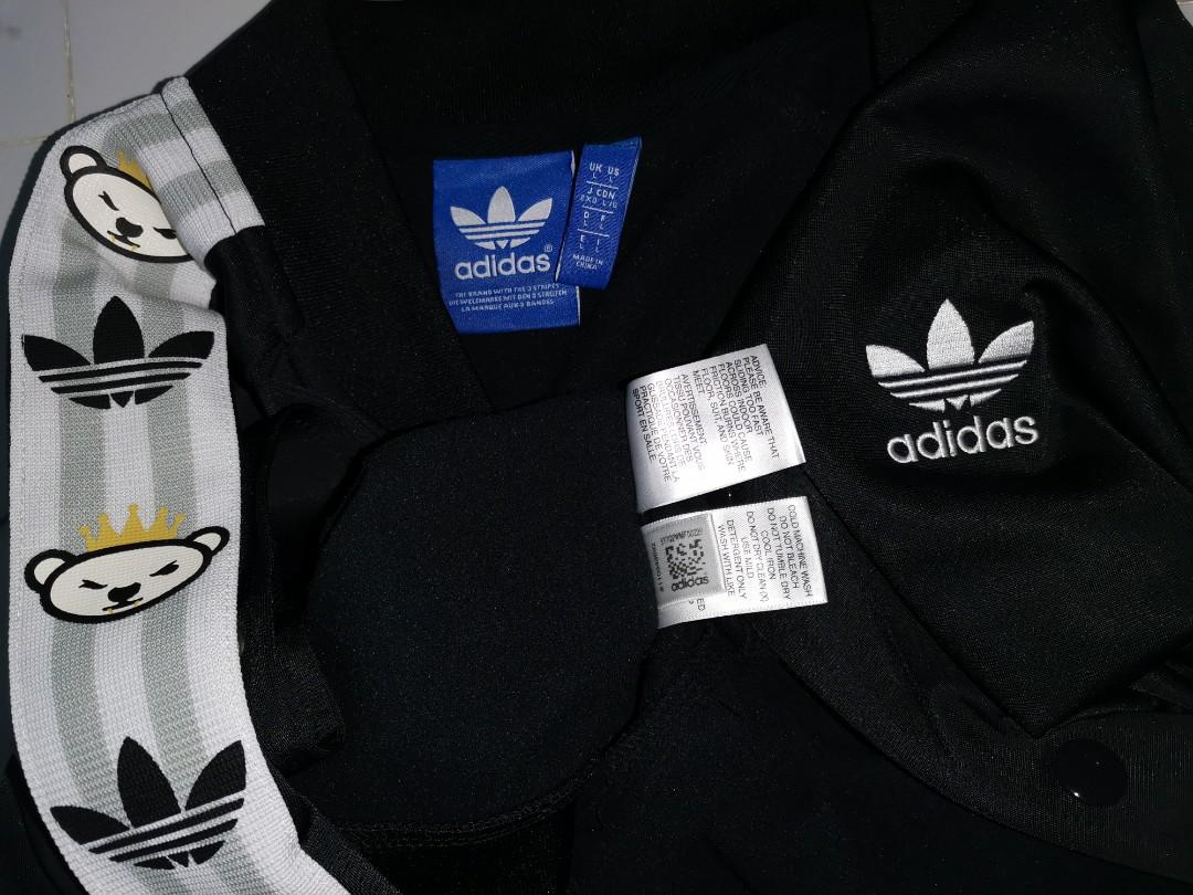 Adidas x NIGO Bear Jacket, Men's Fashion, Coats, Jackets and Outerwear on  Carousell