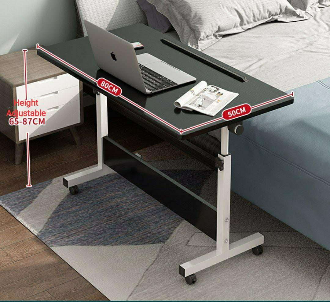 Adjustable rollable foldable study/ bedside/ coffee/ laptop/ drawing