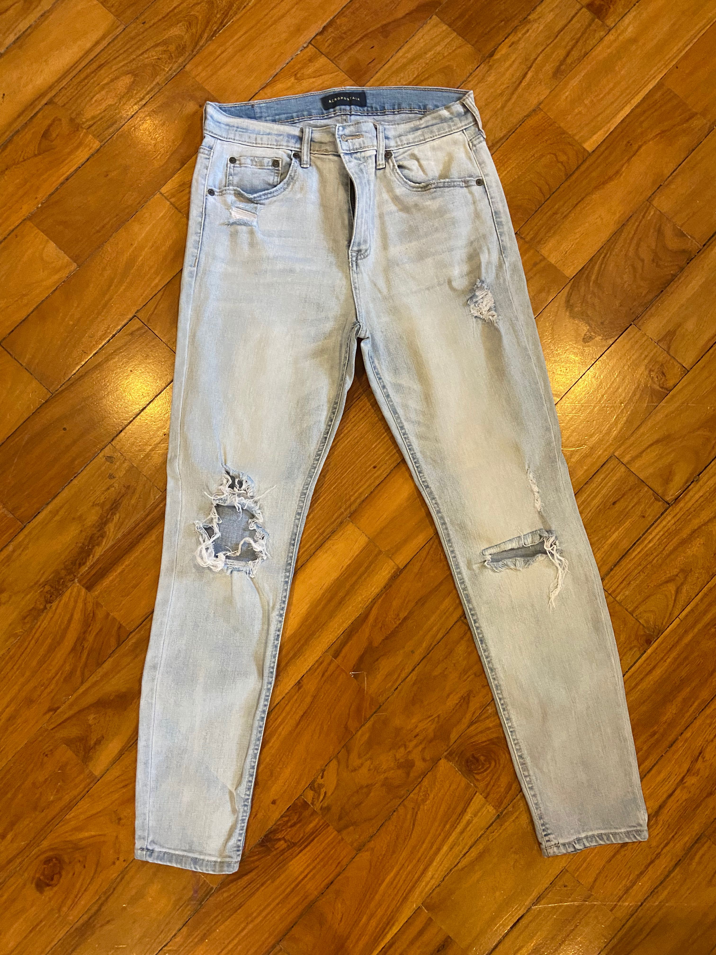 aeropostale ripped jeans, Women's 