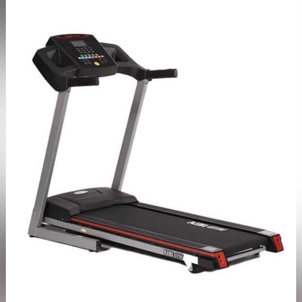 AIBI GYM Motorised Treadmill AB T 401 used Sports Equipment Exercise Fitness Cardio Fitness Machines on Carousell