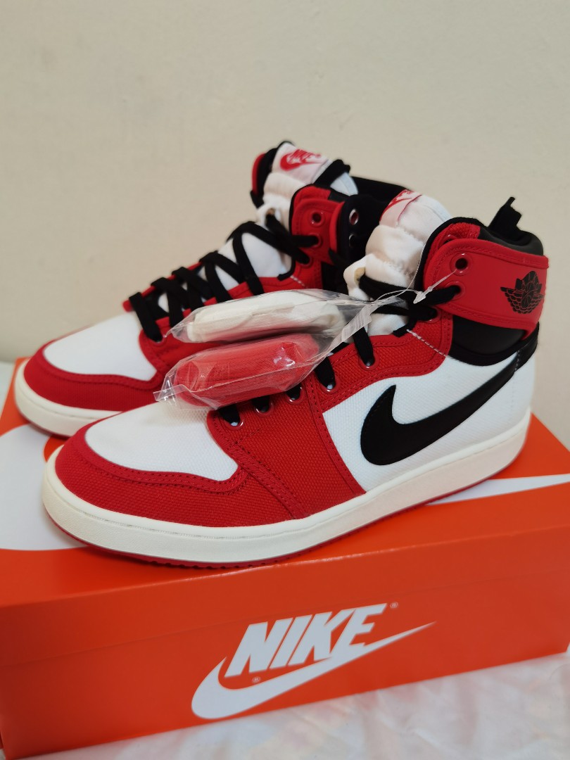 Cheapest authentic Air jordan 1 AJKO chicago 2021, Men's Fashion