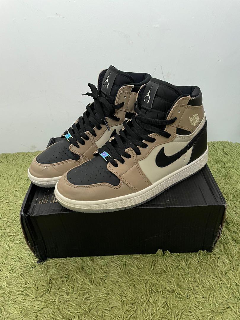 Air Jordan 1 Mushroom, Men's Fashion, Footwear, Sneakers on Carousell