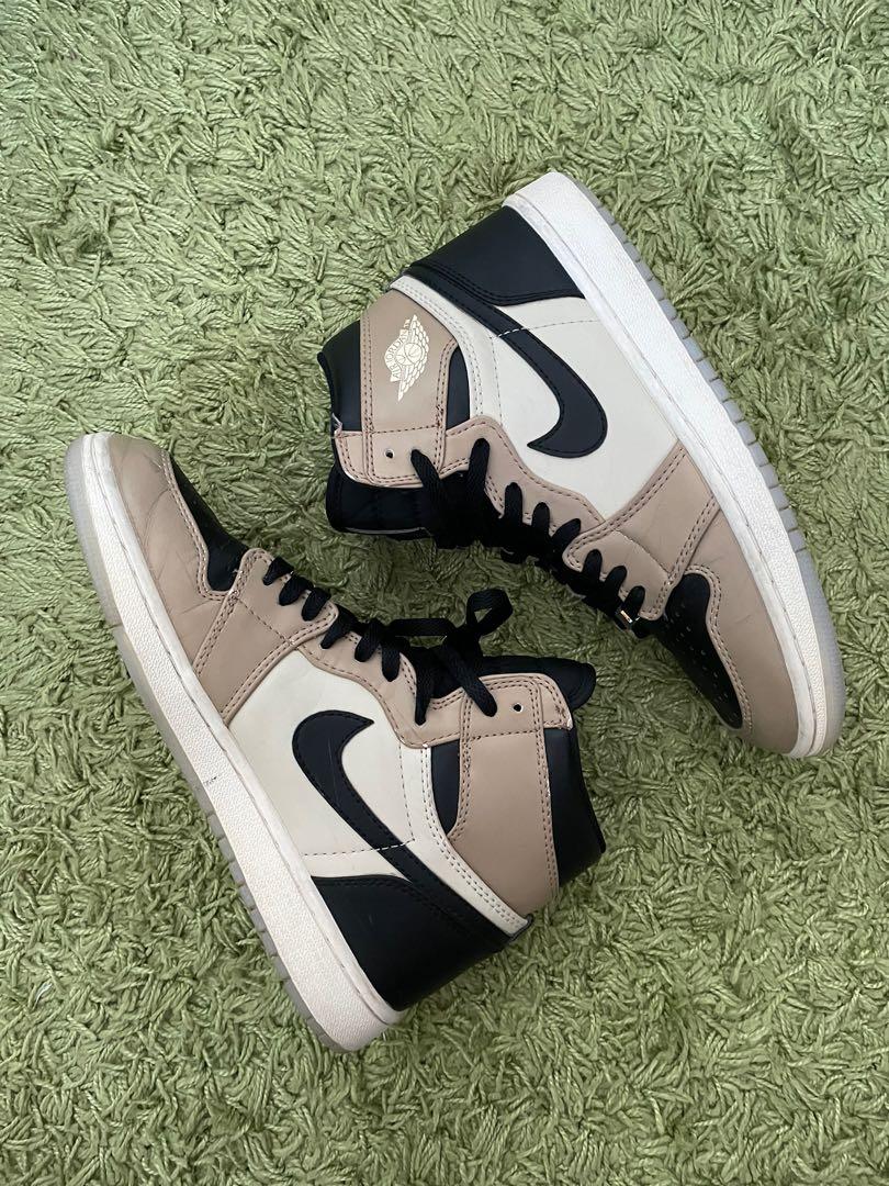 Air Jordan 1 Mushroom, Men's Fashion, Footwear, Sneakers on Carousell