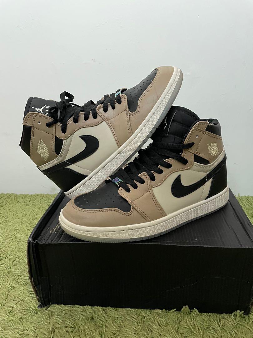 Air Jordan 1 Mushroom, Men's Fashion, Footwear, Sneakers on Carousell