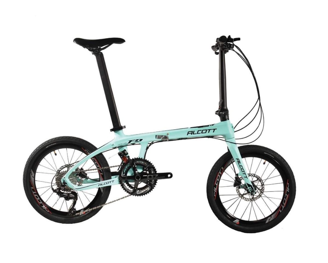 Alcott folding bike top