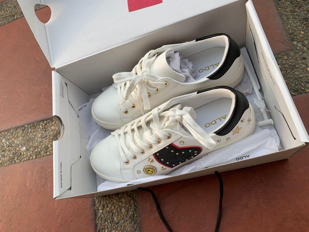 Aldo Sneakers Rubber Shoes Women s Fashion Footwear Sneakers on Carousell