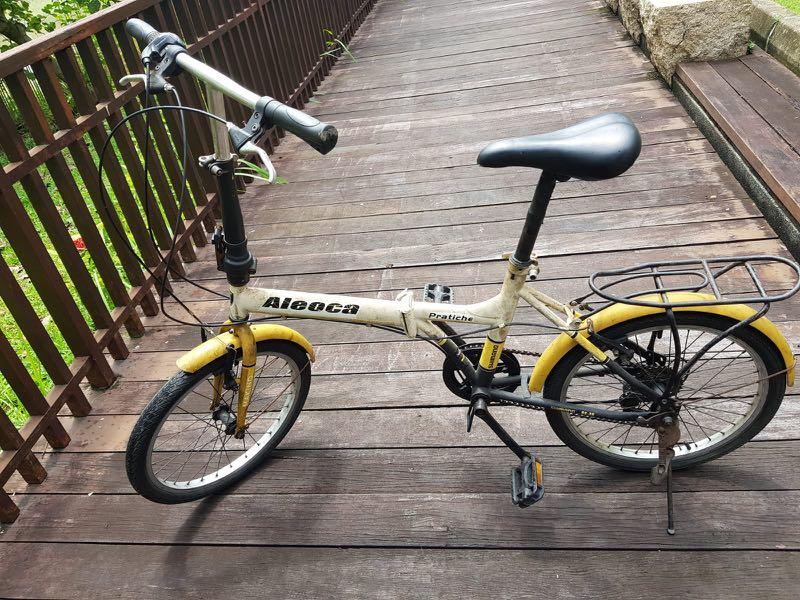 Aleoca pratiche folding hotsell bike