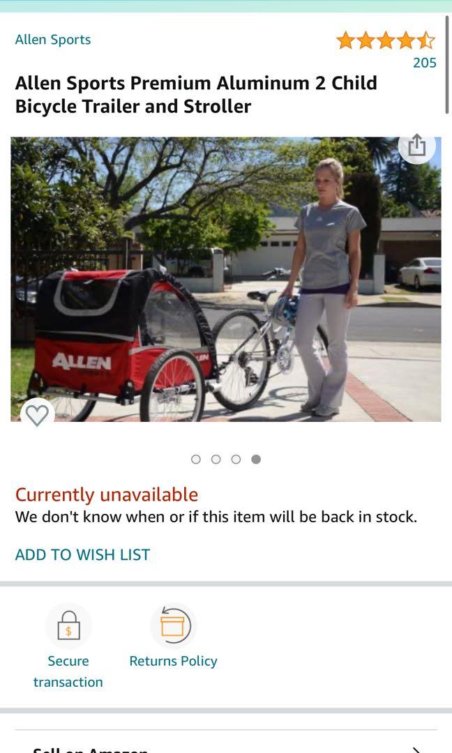 Allen sports 2025 ast200