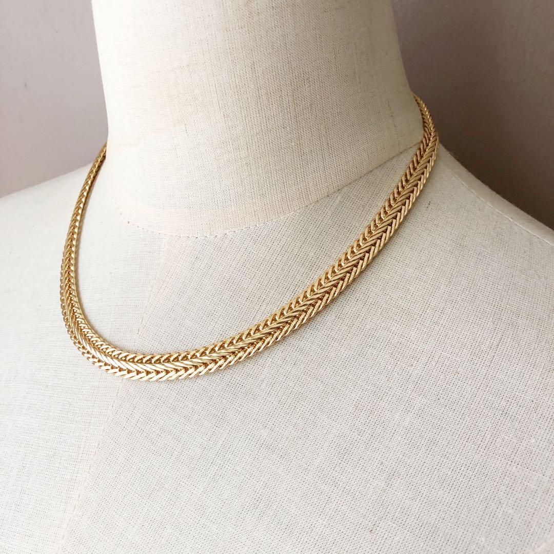 Anne klein gold necklace top