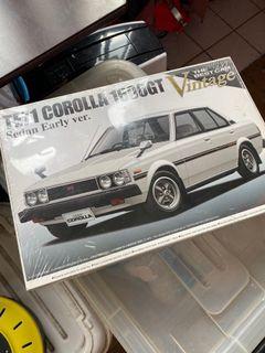 全新未砌aoshima Beemax Toyota Corolla Levin Ae921 Gr A 靚水貼 玩具 遊戲類 玩具 Carousell