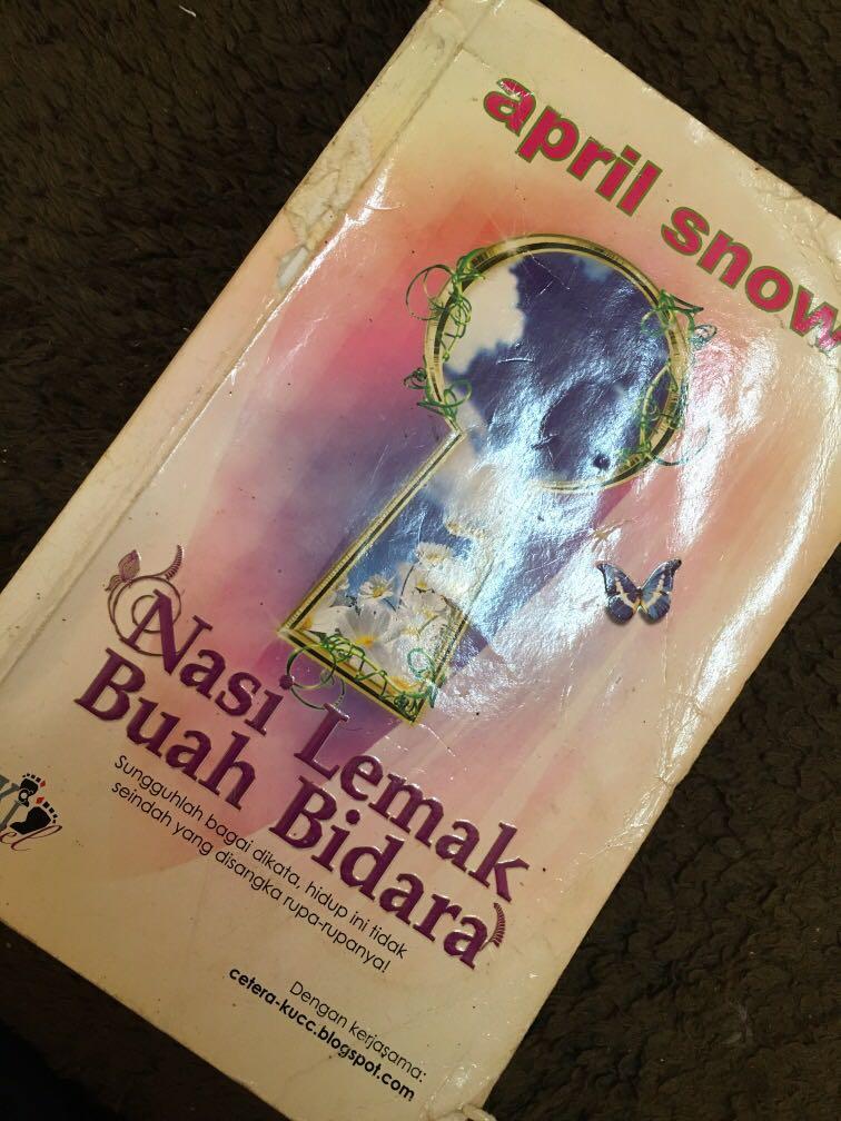 April Snow Nasi Lemak Buah Bidara Books Stationery Books On Carousell
