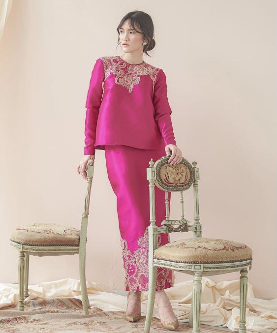 Clemence oversized knitted sweater cream Clearance