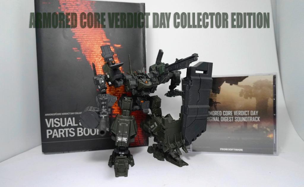 Armored Core Verdict Day [Limited Collector's Edition] Figure