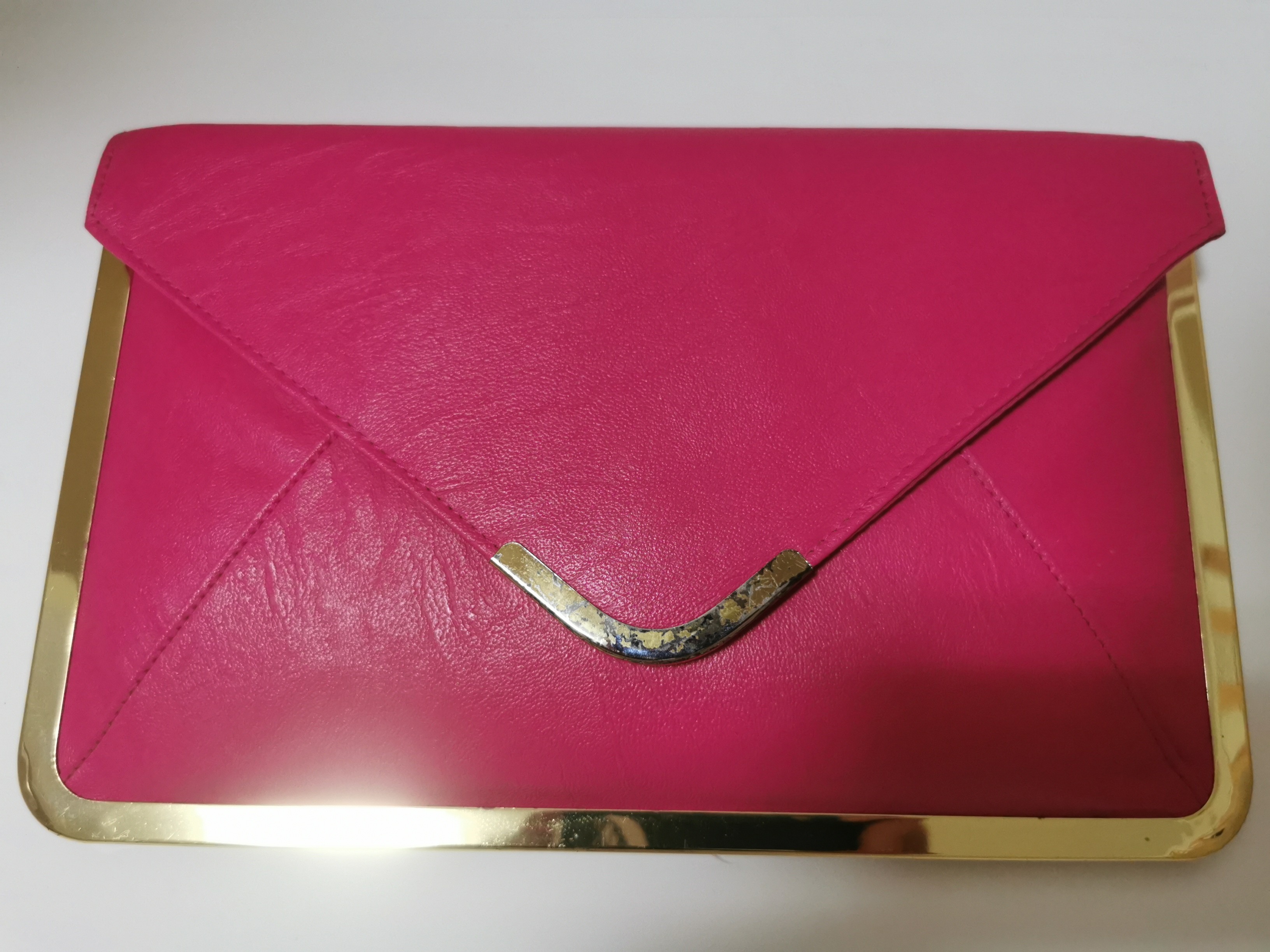 Next pink on sale clutch bag