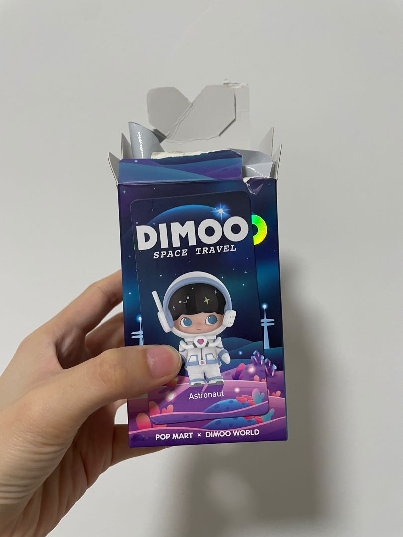 WTS: Astronaut - Popmart Dimoo Space Travel // Pop mart x Dimoo World ...