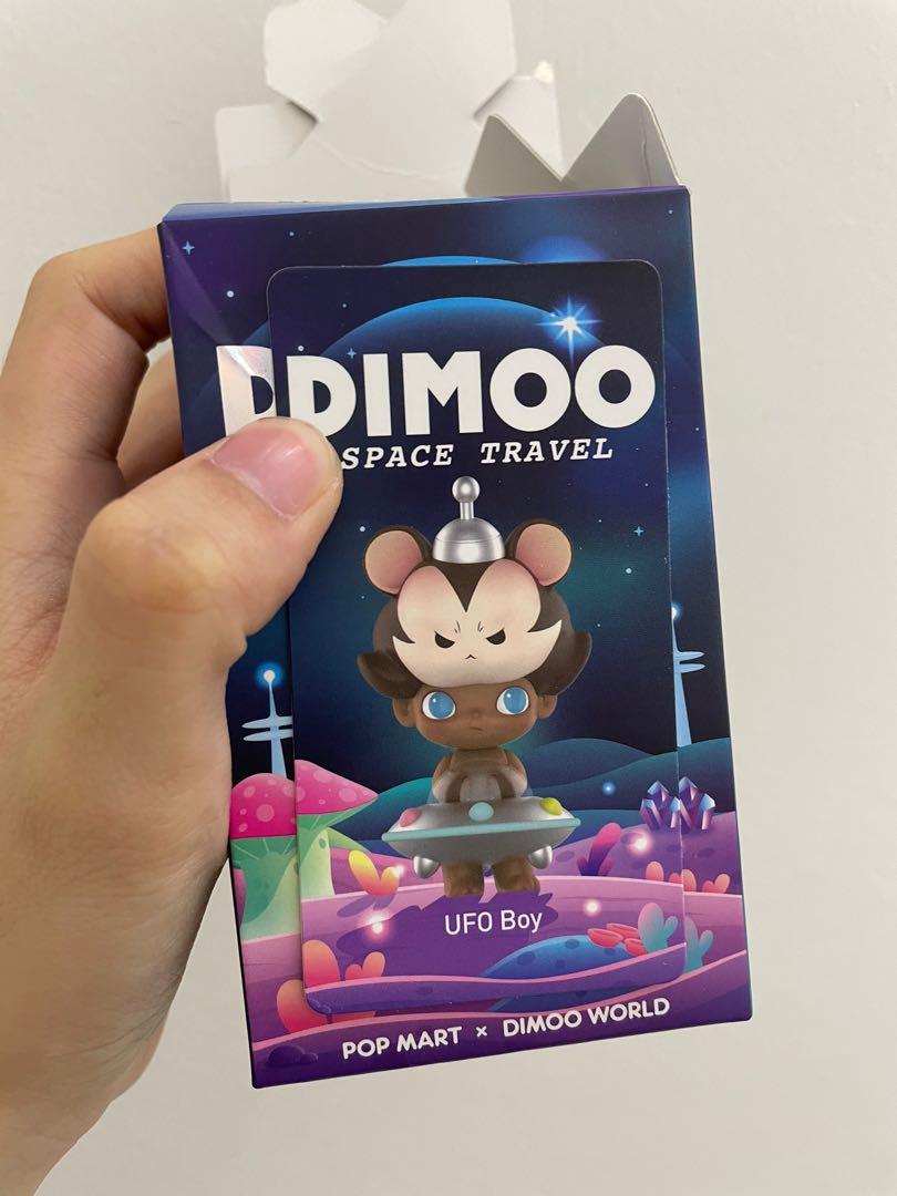 WTS: Astronaut - Popmart Dimoo Space Travel // Pop mart x Dimoo World ...