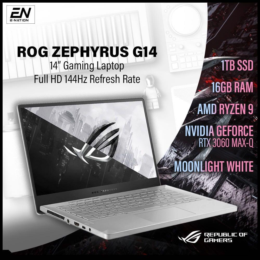 Asus ROG ZEPHYRUS G14, Computers & Tech, Parts & Accessories, Computer