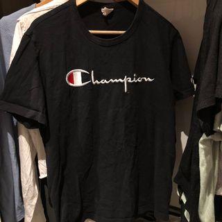 AUTHENTIC CHAMPION LOGO TEE