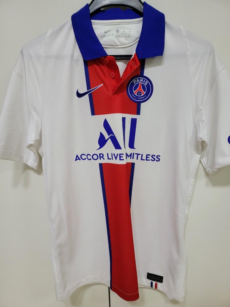 Authentic hotsell psg jersey