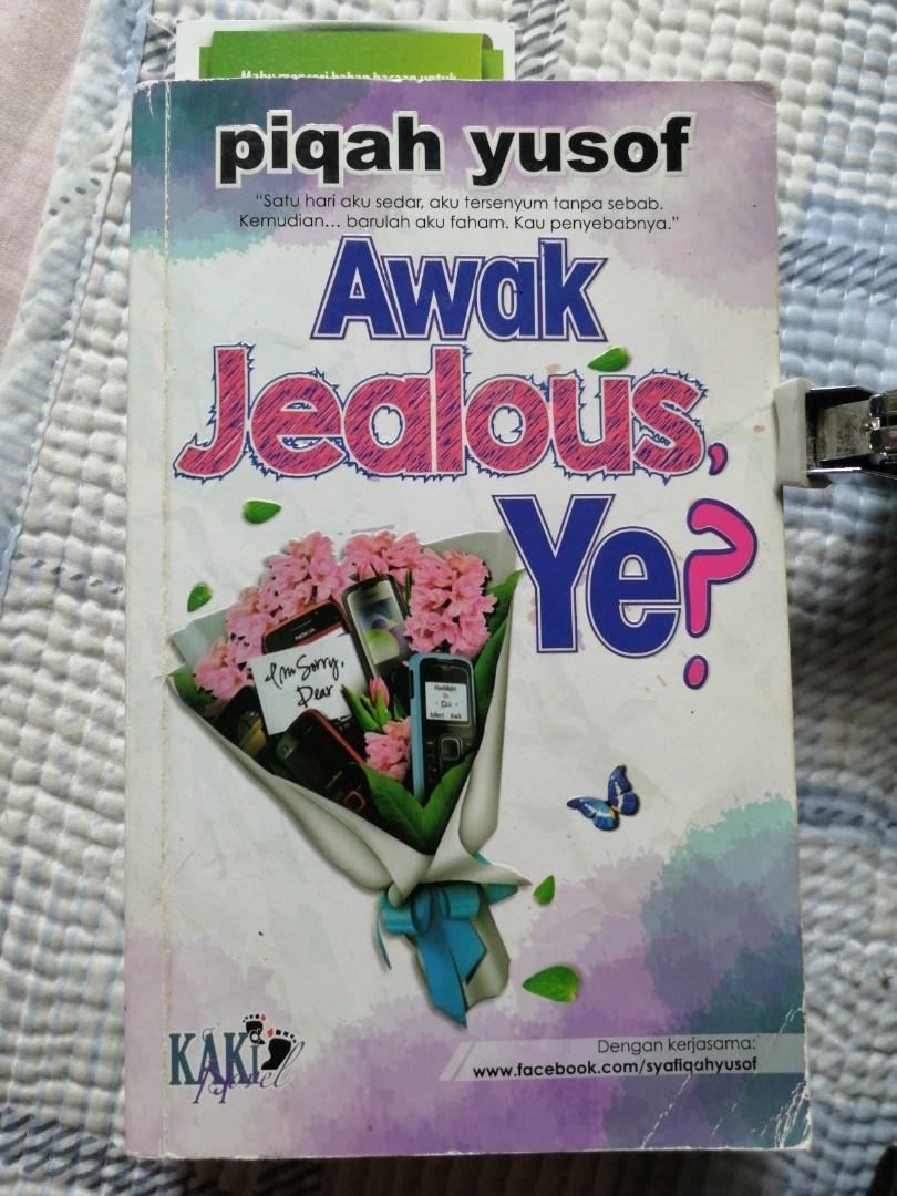 Awak Jealous, Ye?, Books u0026 Stationery, Books on Carousell