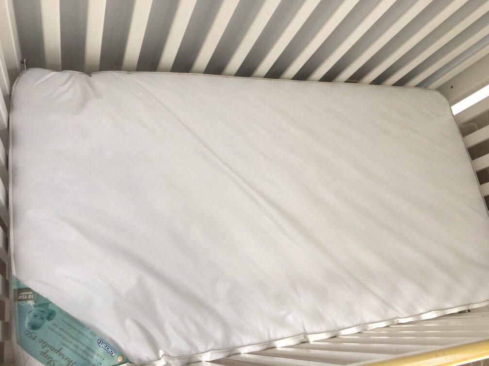 Crib mattress 69cm deals x 131 cm