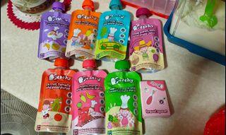 Baby puree (halal) (to bless)