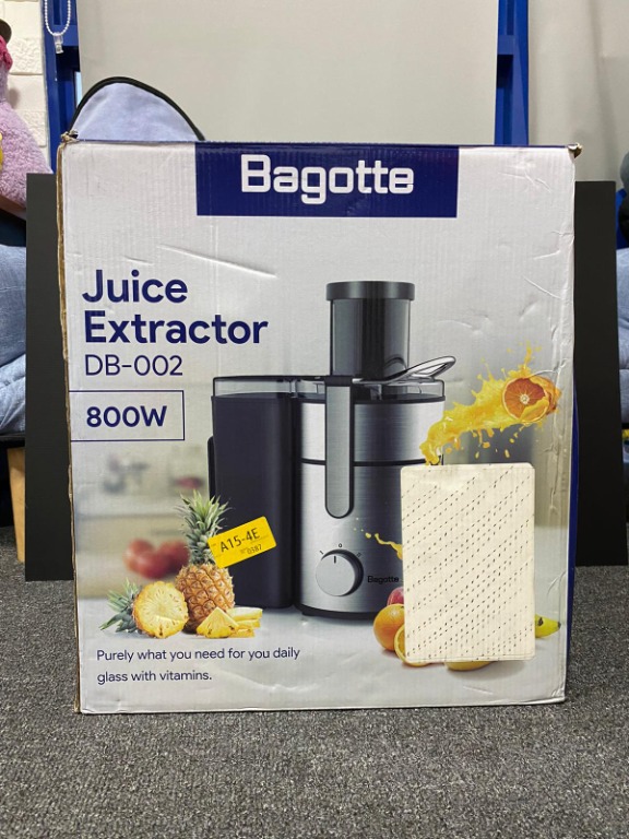 Bagotte juicer on sale