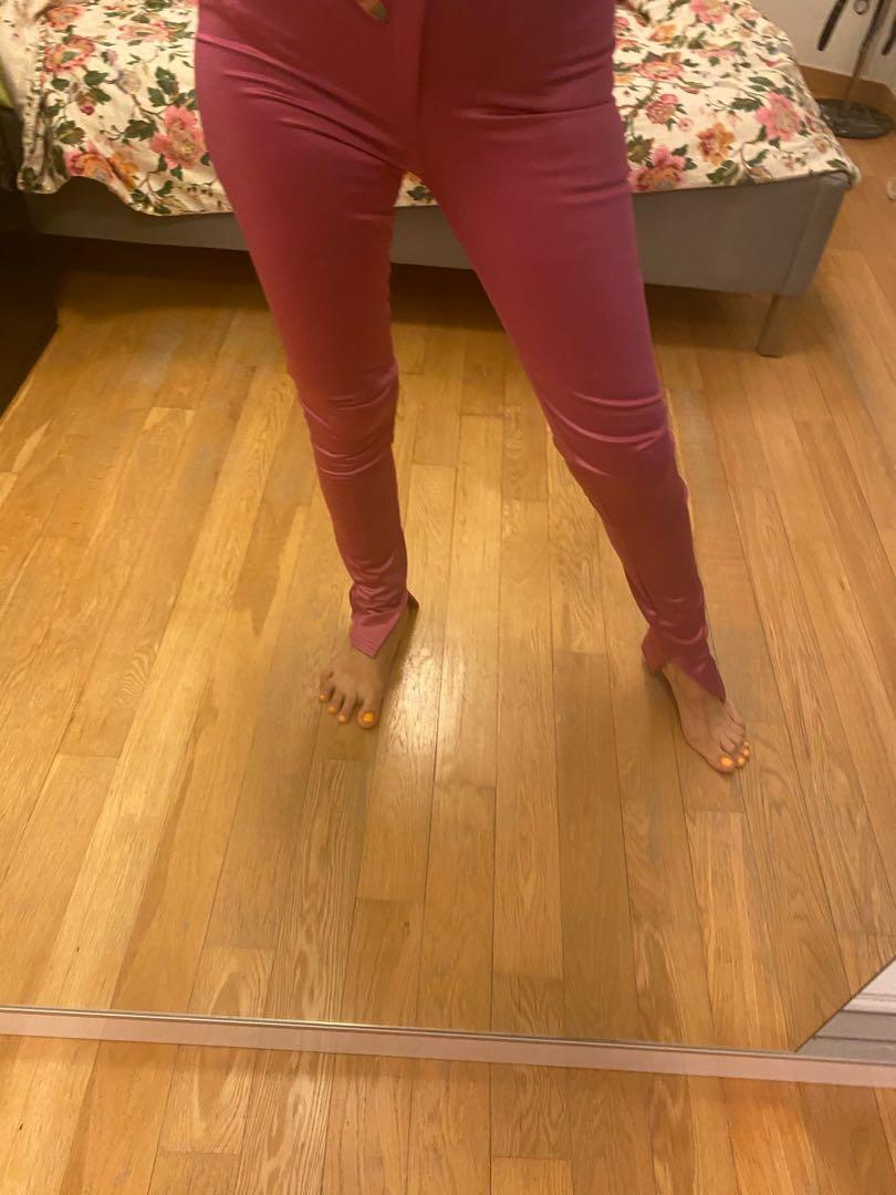 Balenciaga pants womens orange sales