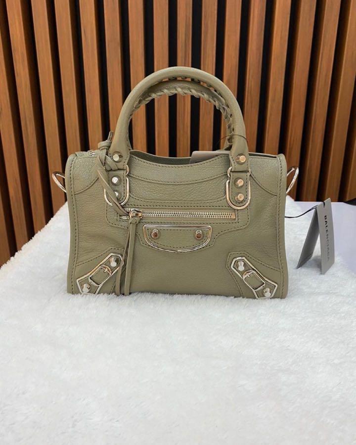 Balenciaga Mini City SHW Barang Mewah Tas Dompet di Carousell