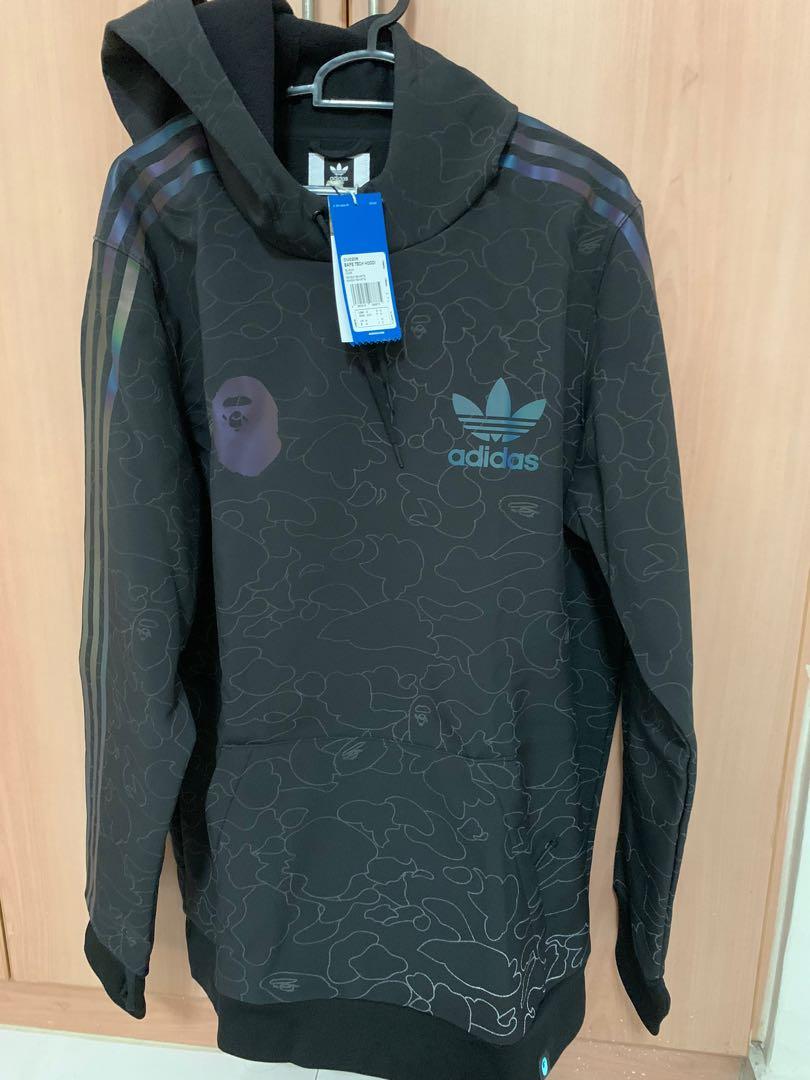 x Adidas Hoodie Black, Fashion, Coats, Jackets and on Carousell