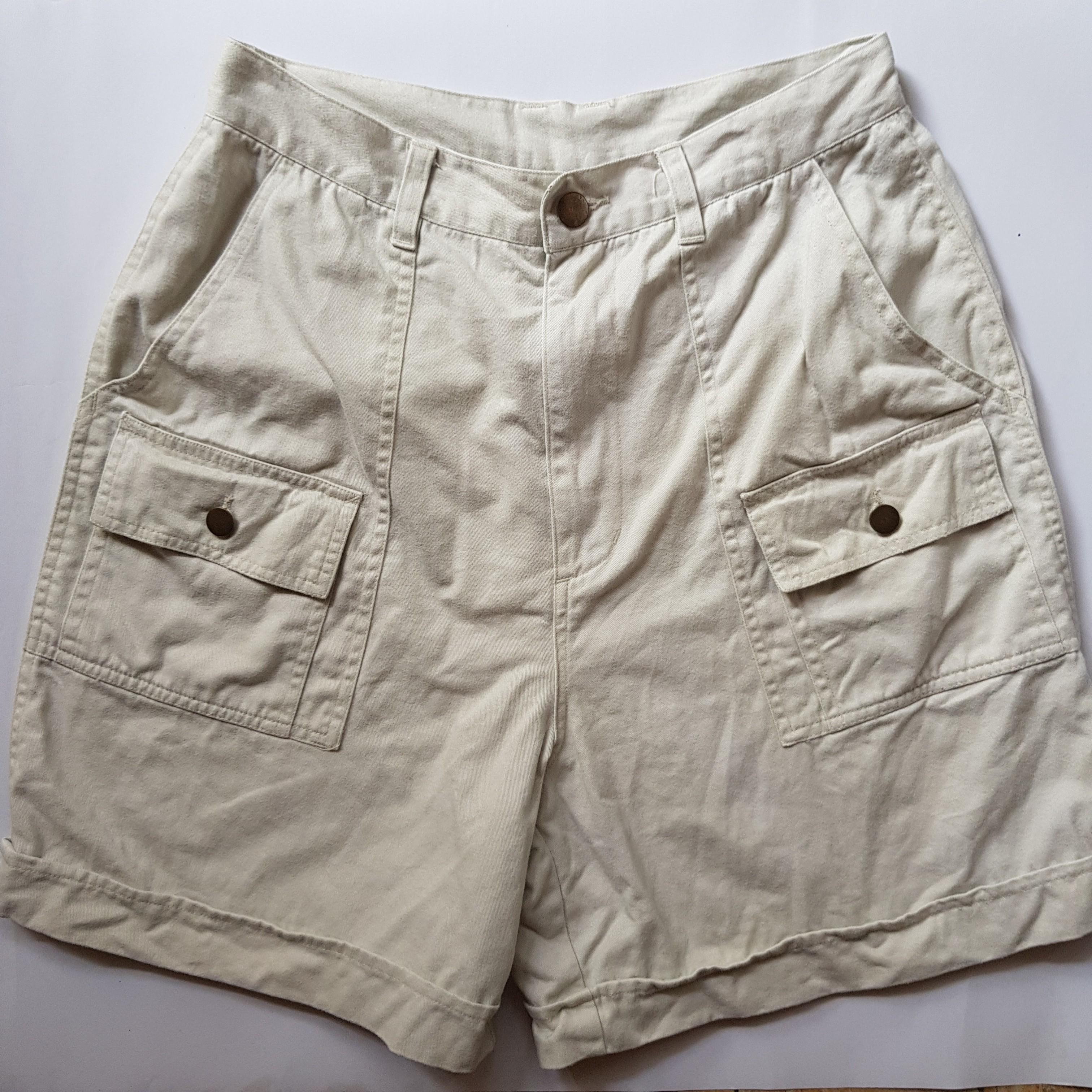 Basic editions cargo shorts top