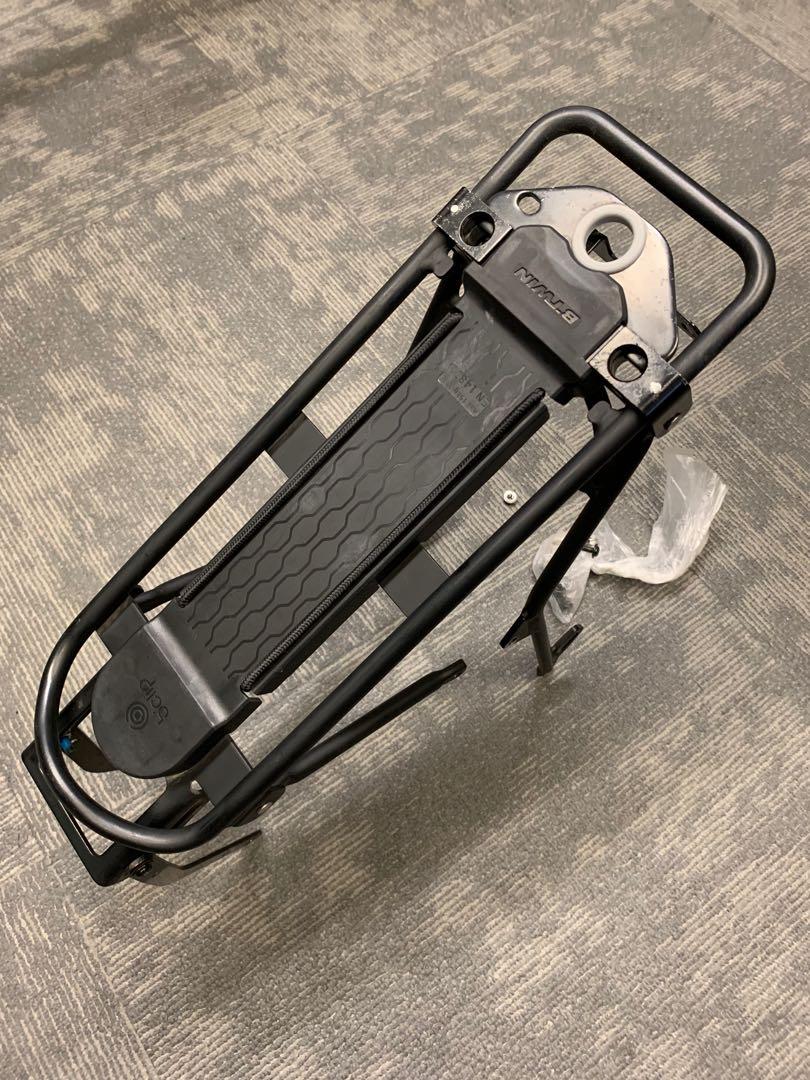 BCLIP 500 Rear Pannier Rack Decathlon