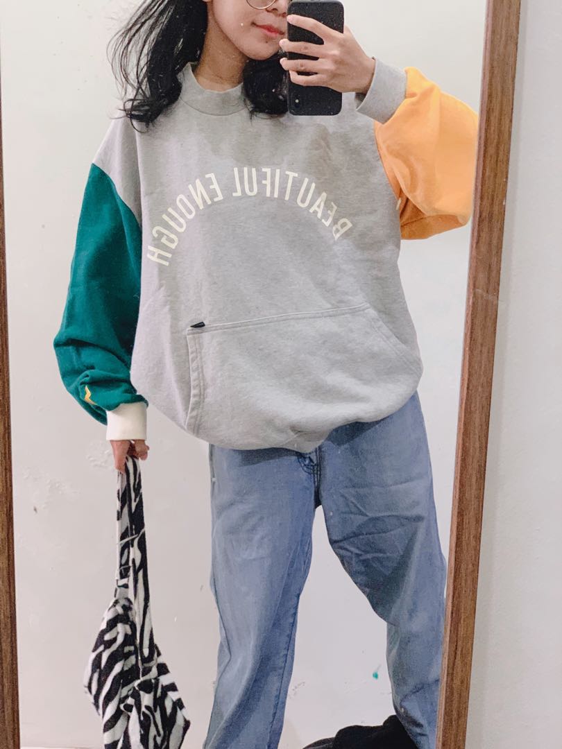 Beautiful Enough Crewneck Thrift