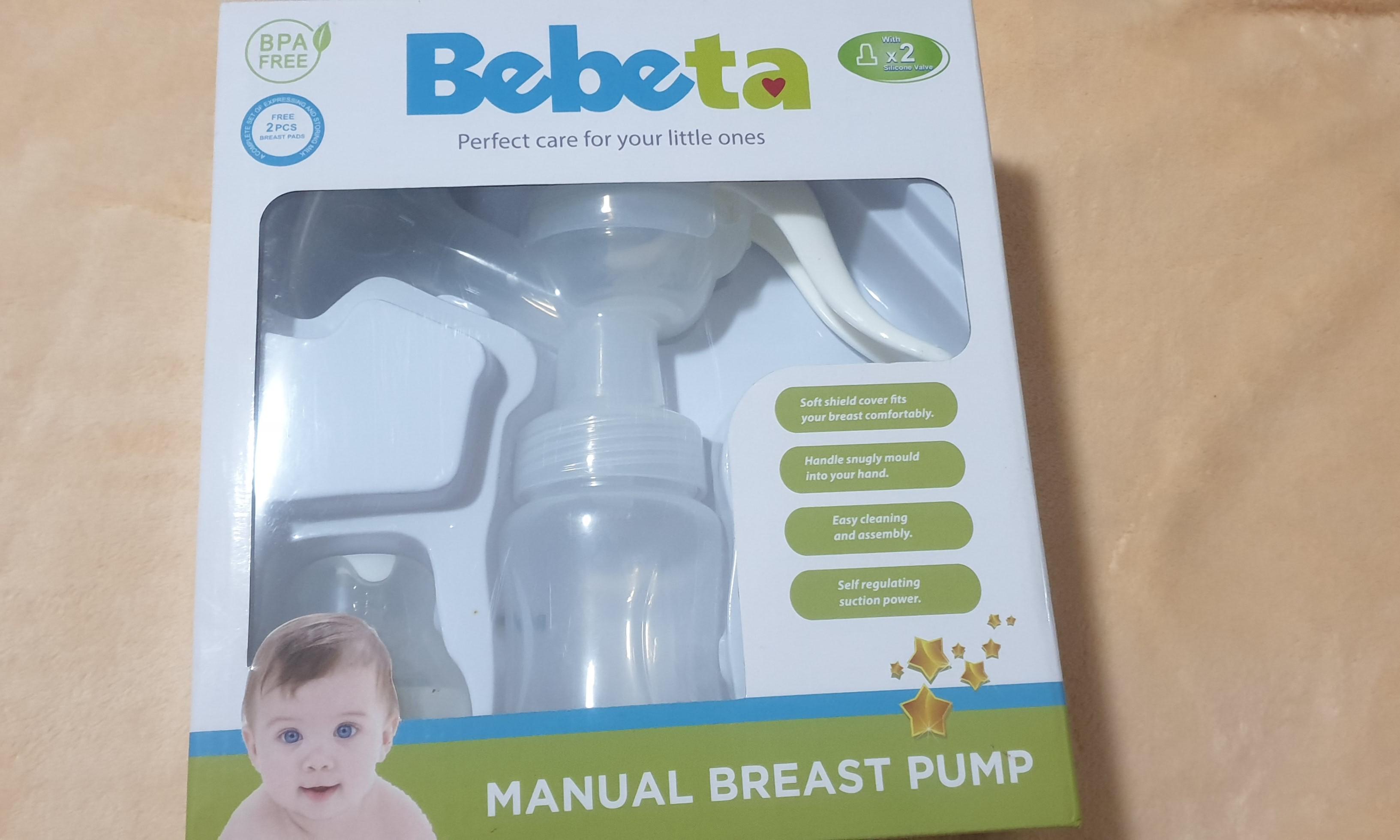 Bebeta breast pump sales