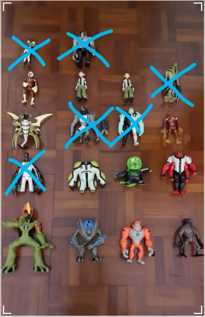 Ben 10 Toys 2005 Original Series To 2012 Ultimate Alien Figures Hobbies Toys Toys Games On Carousell
