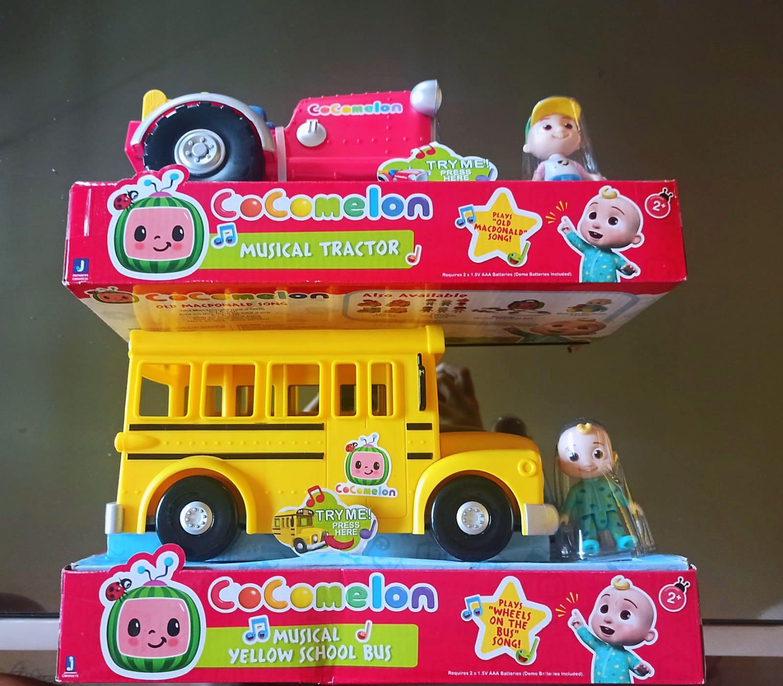 Baby sales doll bus
