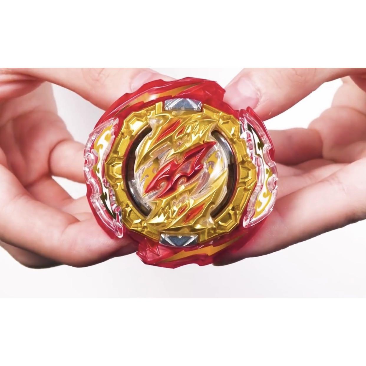 Red Cyclone Ragnarok Beyblade Burst RED Cyclone Ragnaruk Nexus Rise-2, Hobbies & Toys, Toys ...
