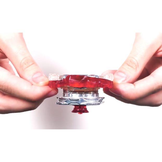 Beyblade Burst RED Cyclone Ragnaruk Nexus Rise-2, Hobbies & Toys, Toys ...