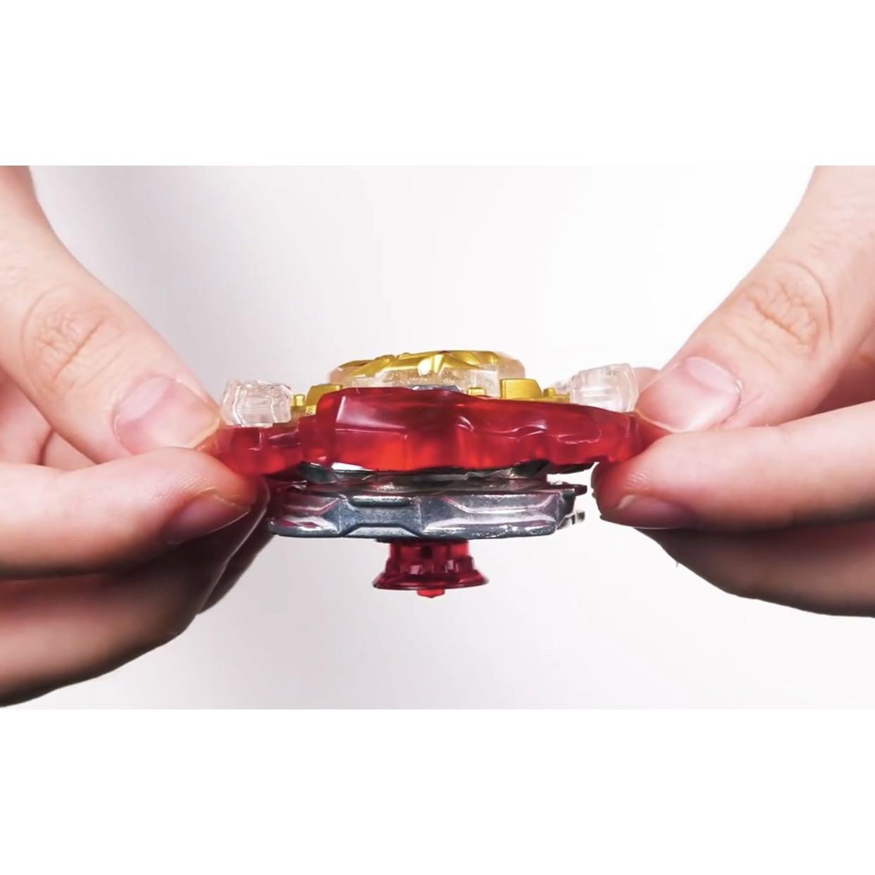 Red Cyclone Ragnarok Beyblade Burst RED Cyclone Ragnaruk Giga Never 6, Hobbies & Toys, Toys ...