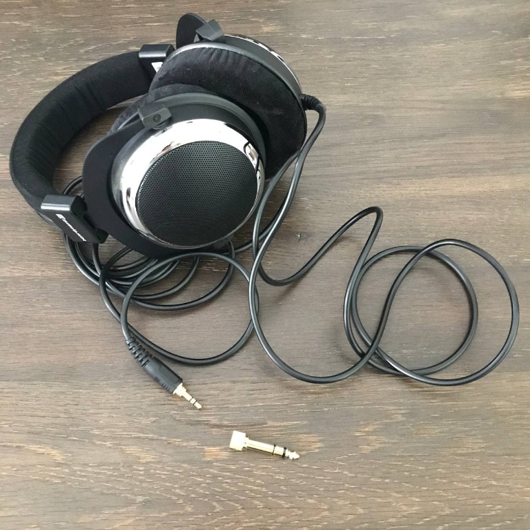 Beyerdynamic DT880 600 Ohm Chrome Special Edition Audiophile