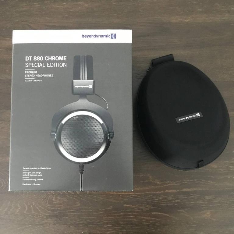 Dt 880 sales chrome special edition