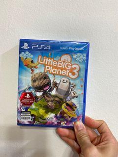 BNIB PS4 Little Big Planet 3 (NEW)