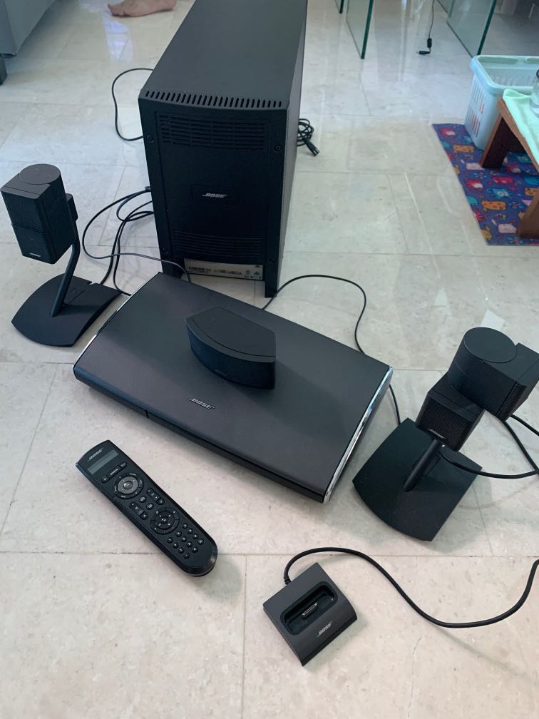 Bose v25 home theatre system, TV & Home Appliances, TV & Entertainment