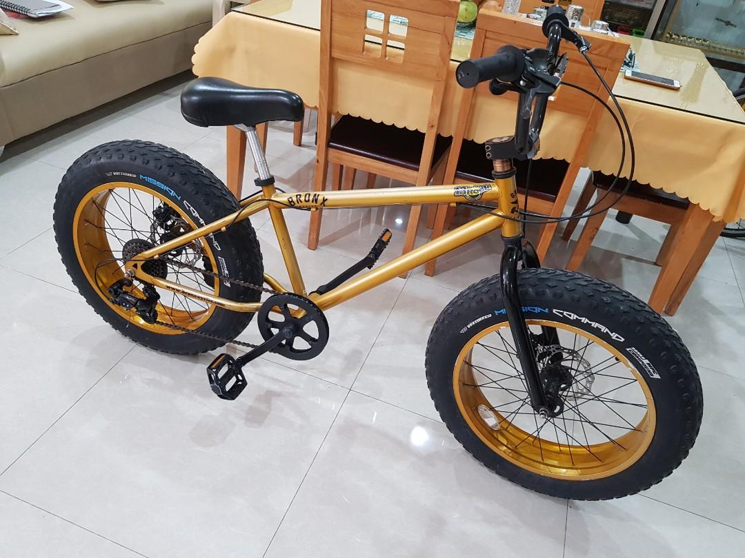 Bronx Fat Bike for Sale, Sports Equipment, Bicycles & Parts 