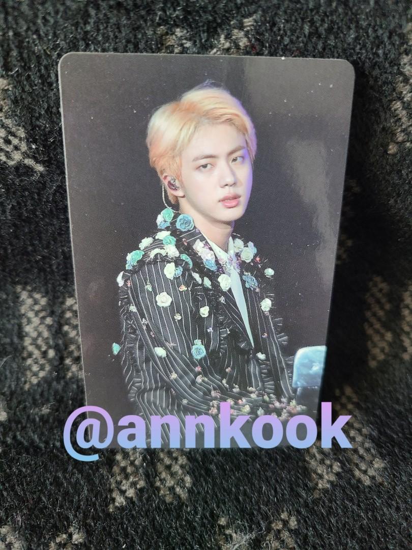 BTS Jin Love Yourself Seoul DVD Photocard, Hobbies & Toys 