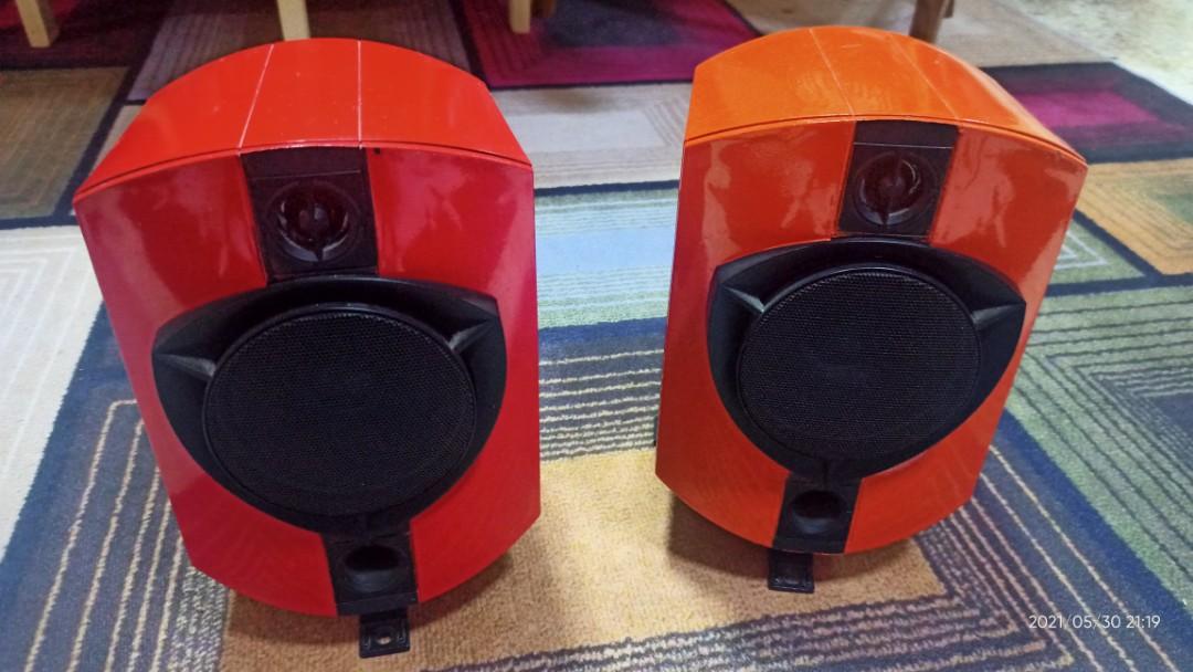 B&w rock solid sales speakers