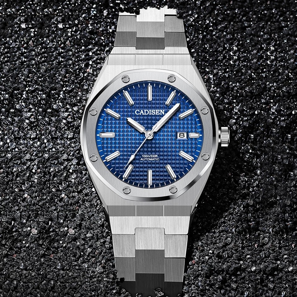 Cadisen Royal Oak 42mm NH35 Automatic Japan Movement Sapphire