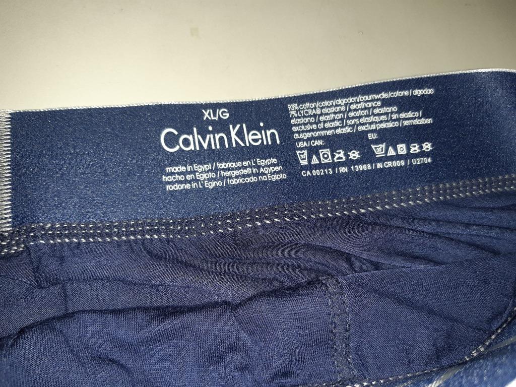 Calvin Klein Steel Modal Cotton Brief Underwear for Men Navy XL 34 36 Waist Size