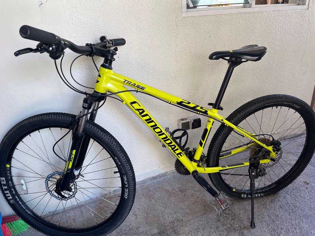 cannondale 275 mountain bike