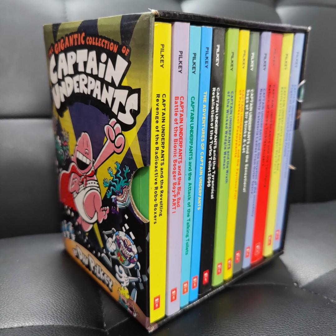Captain Underpants 12冊 マイヤペン対応 - 洋書